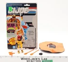 Tracker V1 100% Complete W/ Cardback 1991 G.I. Joe Hasbro Vintage Action Figure