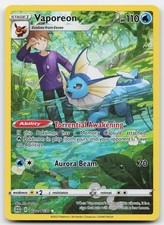 Vaporeon Holo Ultra Rare SWSH09: Brilliant Stars Trainer Gallery TG02/TG30 NM on eBay