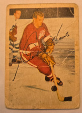 # 50 GORDIE HOWE  PARKHURST 1953-54