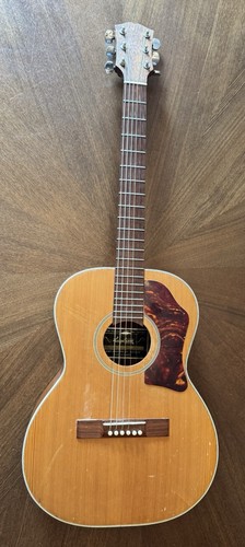 1966 ~ Hagstrom H-11 acoustic guitar ~ built by Bjärton in Sweden