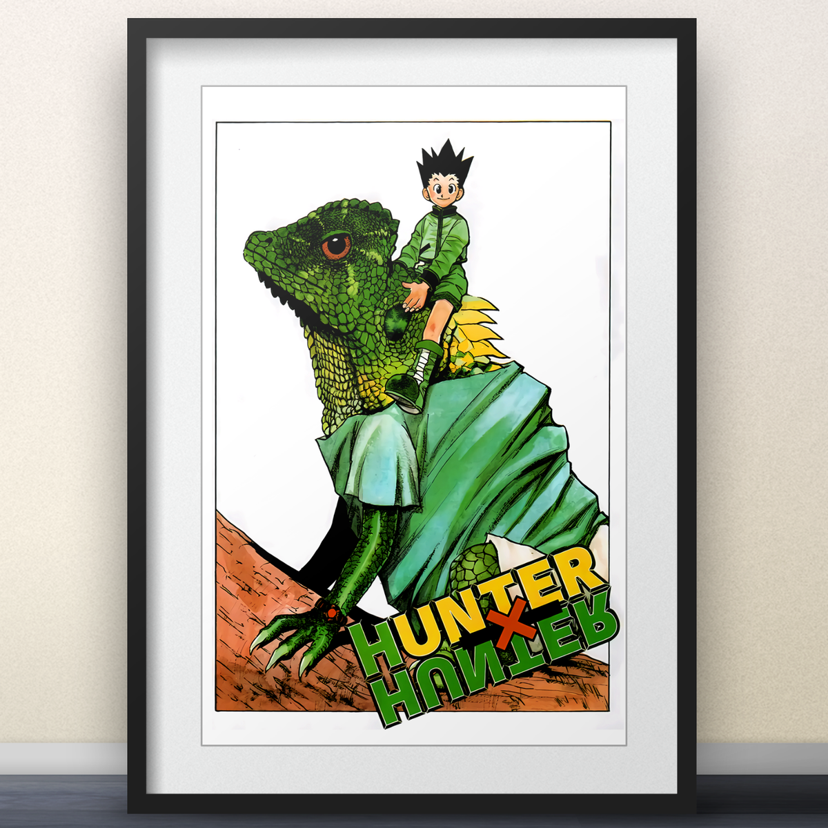 Hunter X Hunter Chapter 9 Cover Art - 11x17