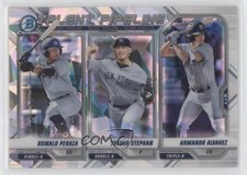 2021 Bowman Talent Pipeline Atomic Refractor Trevor Stephan Oswald Peraza 0i6p