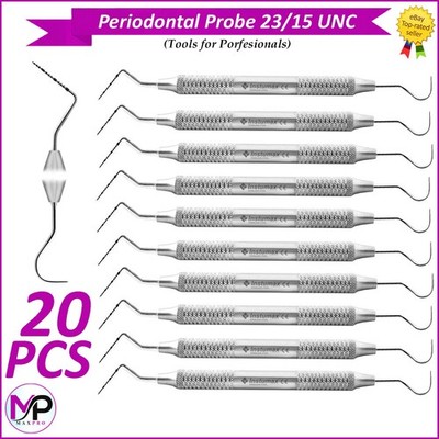 23/15 UNC Periodontal Measuring Probe-Dental Instrument for Dentists & Hygienist