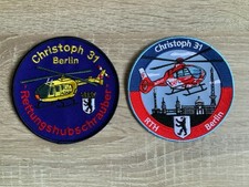 ADAC, DRF , RTH, Berlin, Chr. 31, Abzeichen , Patch, Rettungshubschrauber