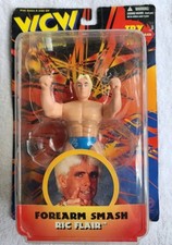 Vintage 1998 Original Toymakers WCW Forearm Smash RIC FLAIR Wrestling Figure