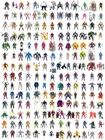CHOOSE: Vintage Toy Biz Marvel Action Figures X-MEN X-FORCE SPIDERMAN AVENGERS