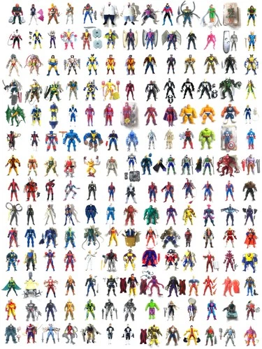 CHOOSE: Vintage Toy Biz Marvel Action Figures X-MEN X-FORCE SPIDERMAN AVENGERS