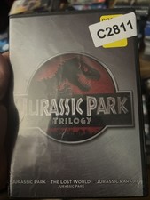 Jurassic Park Trilogy DVD Jeff Goldblum, Julianne Moore, Sam Neill
