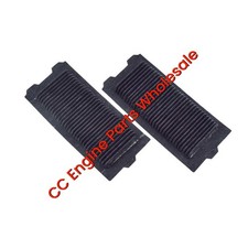 2Pcs Cooling Fan Air Intake Filters For Toyota Highlander Hybrid 2020-2023