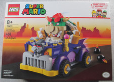 Bowser's Muscle Car 71431 - Sealed LEGO building set - Super Mario 458 pcs