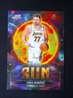 2025-26 Topps Cosmic Chrome Luka Doncic Planetary Pursuit Sun SSP
