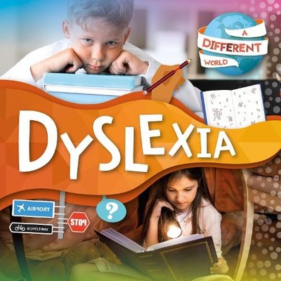 Robin Twiddy Dyslexia (Hardback) Different World (UK IMPORT)