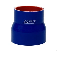 HPS HTSR-100-150-L4-BLUE Silicone High Temp Reducer Coupler Hose, ID, 4" Length