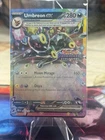 Umbreon ex 060/131 Sealed Prismatic Evolutions Stamped Promo Holo Pokemon Card