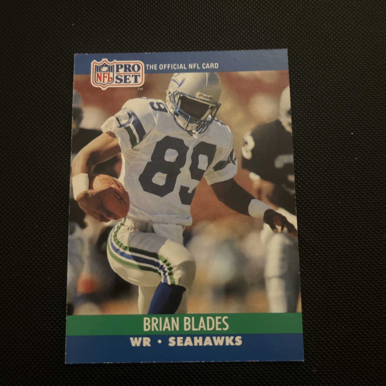 1990 Pro Set - Brian Blades #646