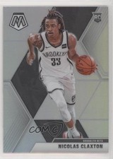 2019-20 Panini Mosaic Rookies Silver Prizm Nic Claxton Nicolas Claxton #236 0x1