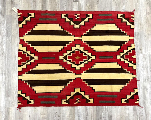 Navajo Third Phase Chiefs Blanket - Late Transitional Period
