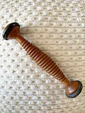 Footsie Roller Foot Massager Plantar Fasciitis Stress Relief Relaxation Wooden