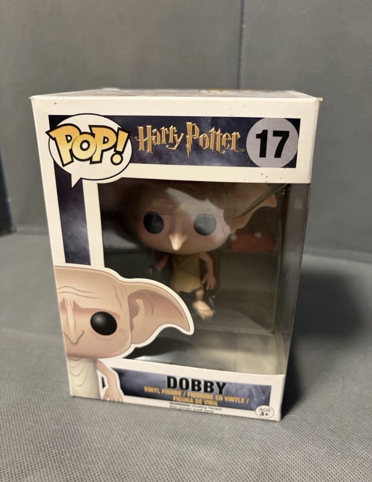 Funko Pop! Figura coleccionable vinilo Dobby #17 Harry Potter