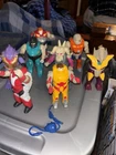 Vintage 1987 TRANSFORMERS PRETENDERS Loose As Is And With Robots Inside !!!