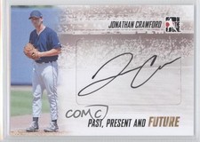 2013 ITG Past Present and Future Jonathon Crawford #PPF-JC4 Auto 8q4