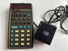 Vintage 1970s HP-35 Scientific Calculator with  original AC adapter