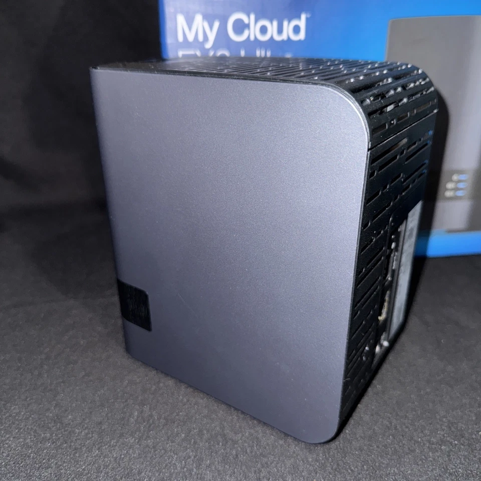 WD My Cloud EX2 Ultra NAS - 8TB (2 X 4TB) - Image 4 of 4