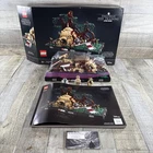 LEGO Star Wars: Dagobah Jedi Training Diorama (75330) Complete 99.9% Box &Manual