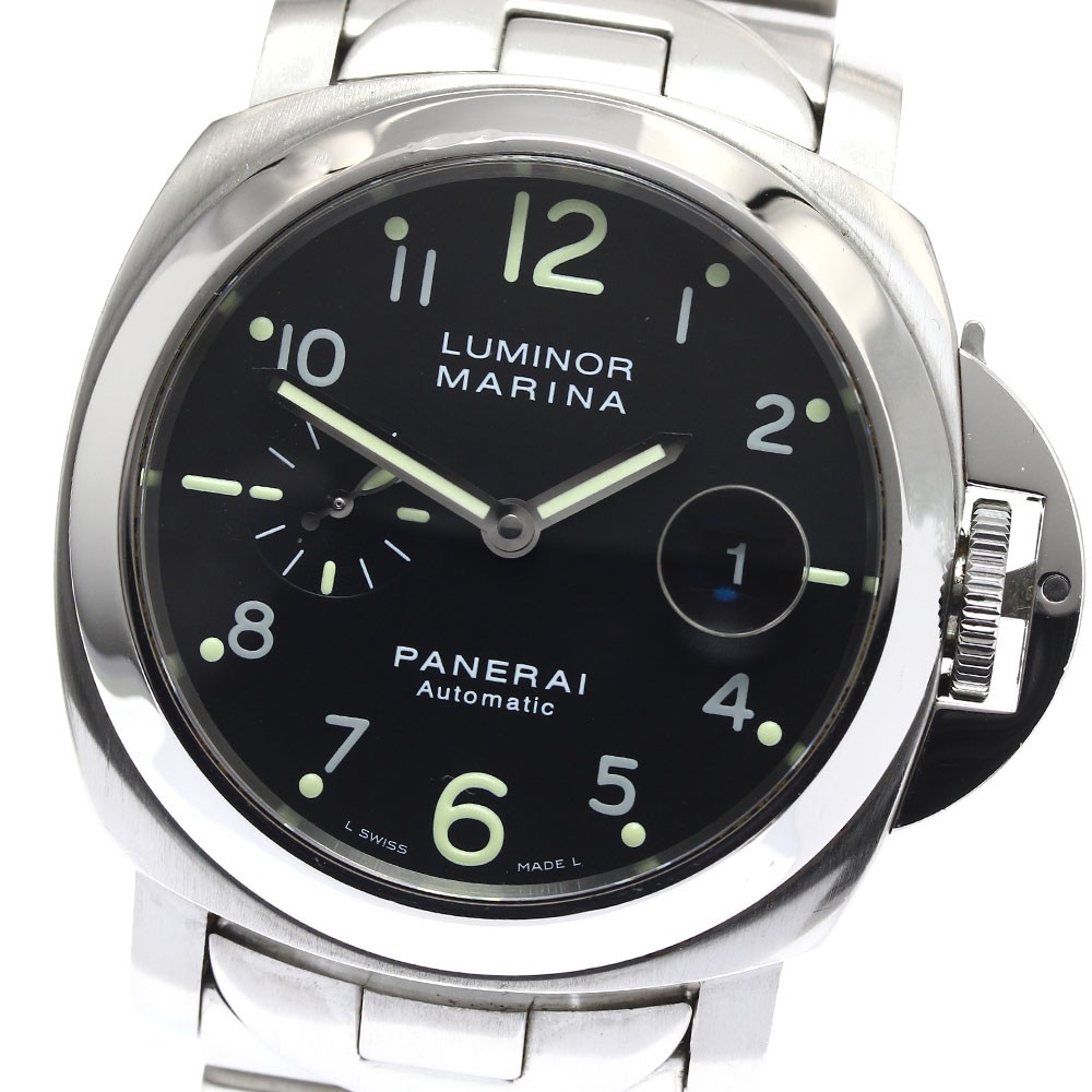 Panerai Luminor Men's Black Watch PAM 00164 for sale online