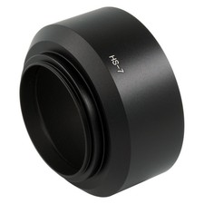 Metal Lens Hood for Nikon HS-7 52mm, 105mm f/2.8D Micro Compatible 