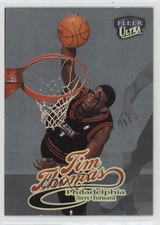 1998-99 Fleer Ultra Platinum Medallion 6/99 Tim Thomas #35P 17a5