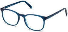 Warby Parker BODIE Eyeglasses Frames Medium 52-18-145 mm Saltwater Matte NWT 