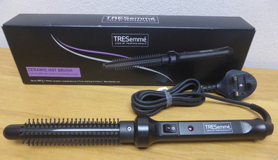 Tresemme 9371TU Damen Keramik Haarstyling Hot Brush Styler 19mm 180ºC NEU
