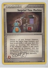 Click to enlarge Surprise! Time Machine