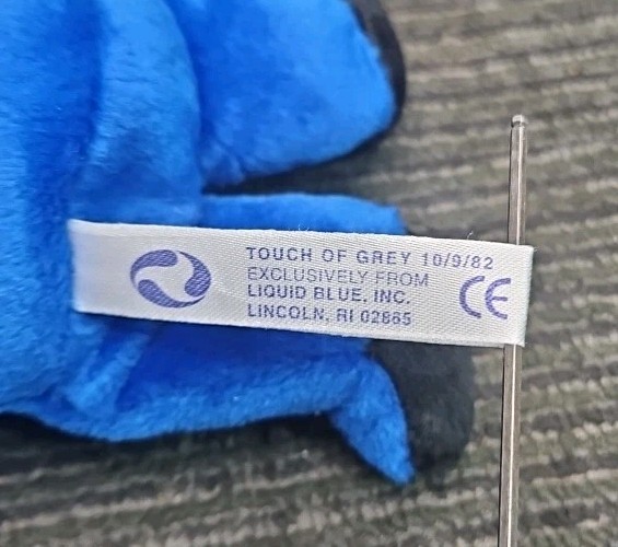 △レアTouch of grey;Grateful dead bear Touch of Grey Grateful Dead Bean Bear Collectibles by Liquid