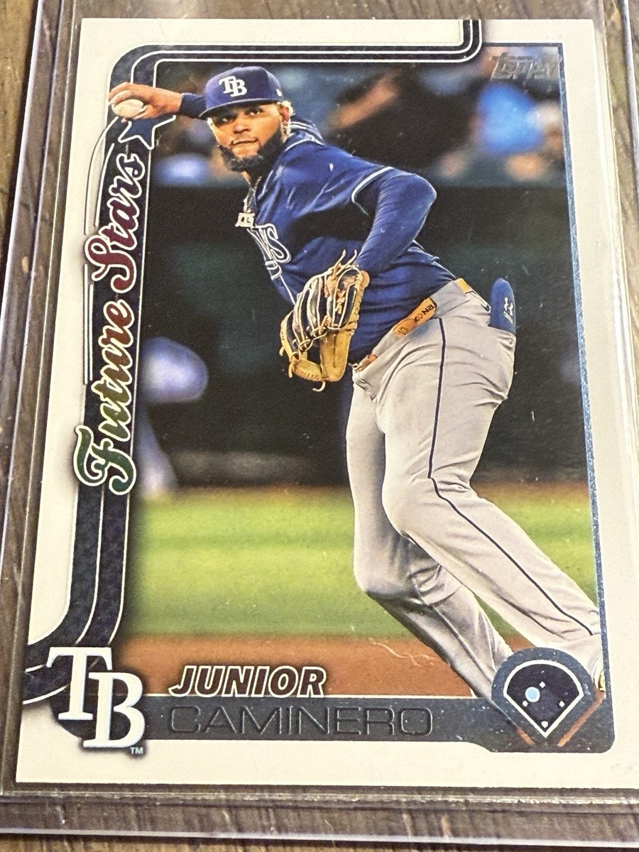 2025 Topps Series 2 Future Stars Junior Caminero | eBay