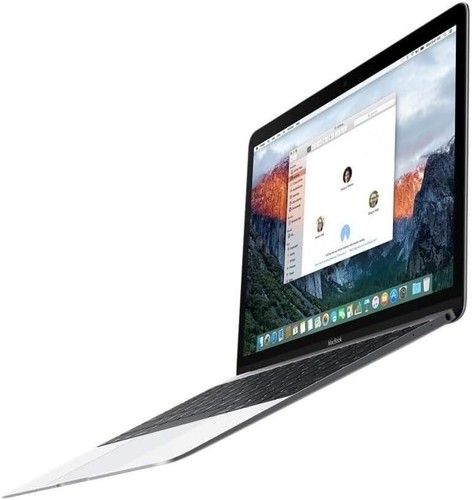 MacBook 12" 2016 Core m5 (M5-6Y54) 1.2GHz 8Go 512Go Silver - Qwerty (EU) - Photo 3/3