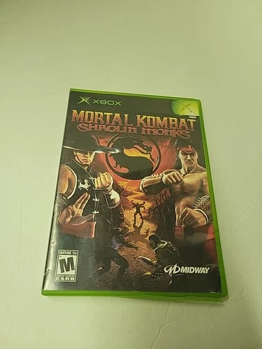 Mortal Kombat: Shaolin Monks (Microsoft Xbox, 2005) No Manual