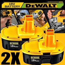 2PACK 18V For Dewalt 18 VOLT XRP Ni-MH 7.0Ah Battery DC9099 DC9096 DC9098 NEW