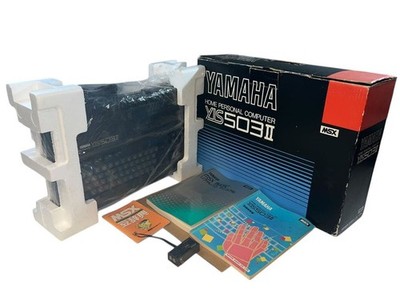 Yamaha MSX YIS503 II Computer Console Excellent Boxed Tested Japan