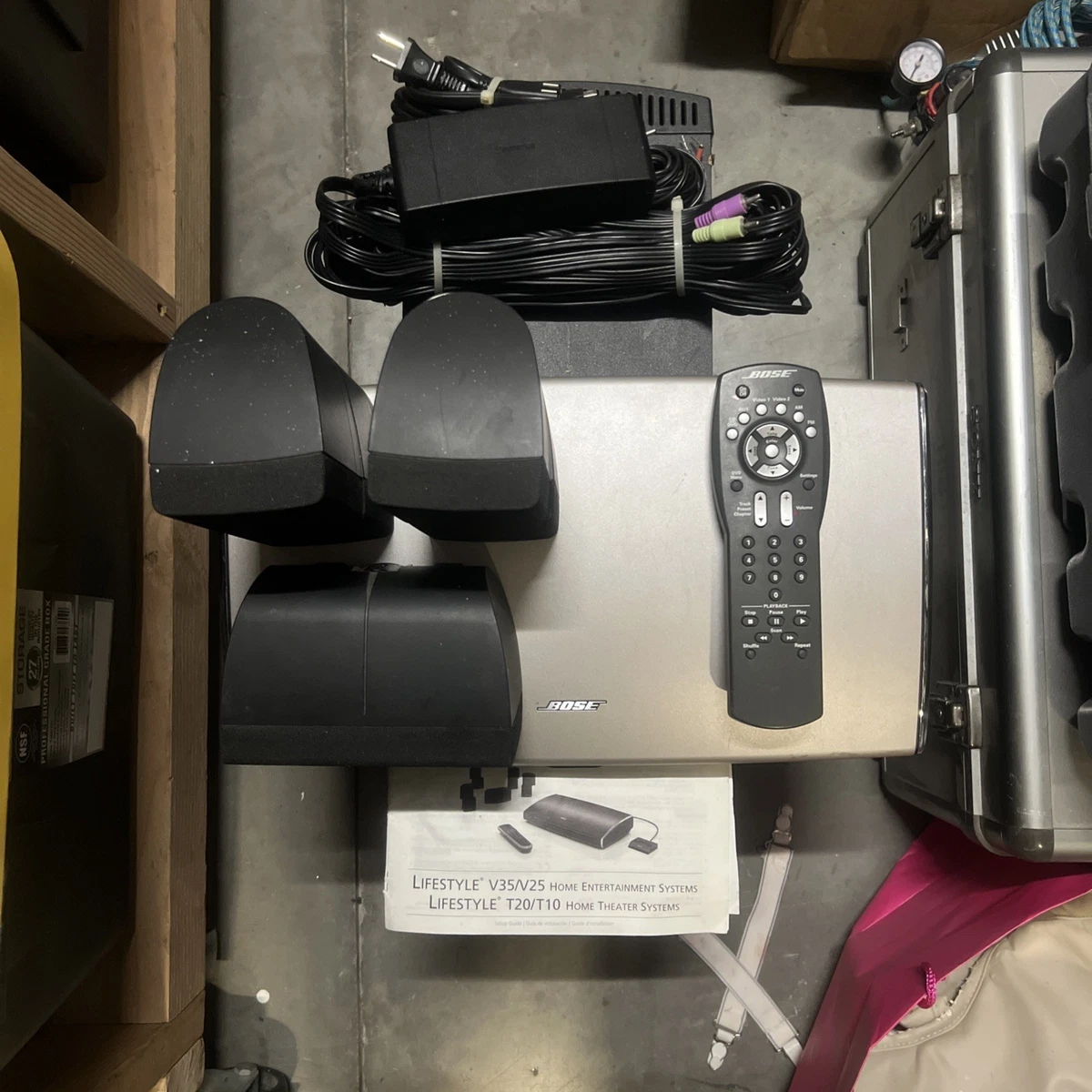 bose lifestyle t20 products for sale | eBay