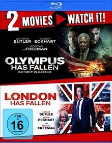 Olympus Has Fallen - Die Welt in Gefahr/London Has Fallen... | DVD | Zustand gut