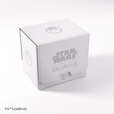 Deck Pod White/Black Zubehör TCG Gamegenic Star Wars Unlimited Deckbox Karten