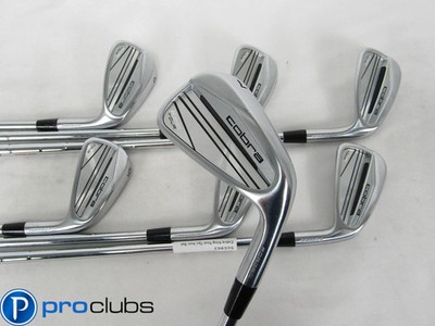 COBRA '2023 KING TOUR FORGED IRONS 4-PW STEEL NIPPON MODUS3 TOUR 105 STIFF FLEX