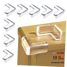 10 Pack Corner Protector Baby, Clear Corner Protectors are Suitable for The