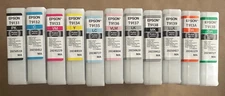 11 EMPTY Virgin Genuine Epson SureColor P5000 Ink Cartridges 200ml T913 T9131-3B