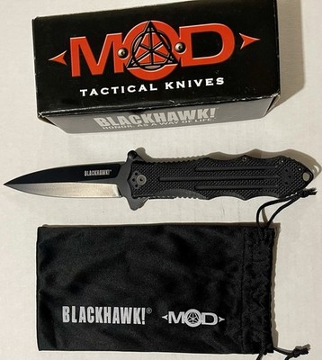 【MOD】BLACKHAWK MOD SFK フォールディングナイフ Blackhawk MOD SKF Folding Knife Special Forces 15SF01BK Brand New