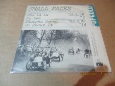 (113)  7 Single - Vinyl - Small Faces - Sha L...