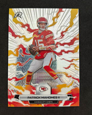 Topps 2025 Cosmic Chrome Patrick Mahomes II Kansas City Chiefs #47 Refractor