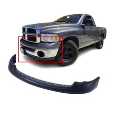 2002-2005 Dodge Ram Primed Front Upper Bumper Cover Ch1000338 5073002ac 2002-2005 Dodge Ram Primed Front Upper Bumper Cover Ch1000338 5073002ac